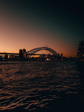 Bridge at sunset HD wallpapers | Pxfuel