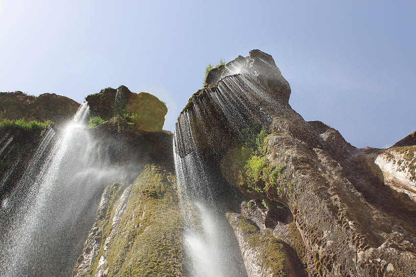 Iran,Shiraz,Margoon,waterfall, waterfall, margoon, iran, shiraz HD wallpaper