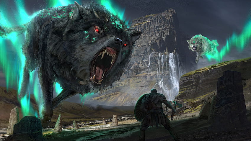God of War Sequel-Pläne skizziert von ernsthaft talentiertem Fan, God of War Ragnarok HD-Hintergrundbild
