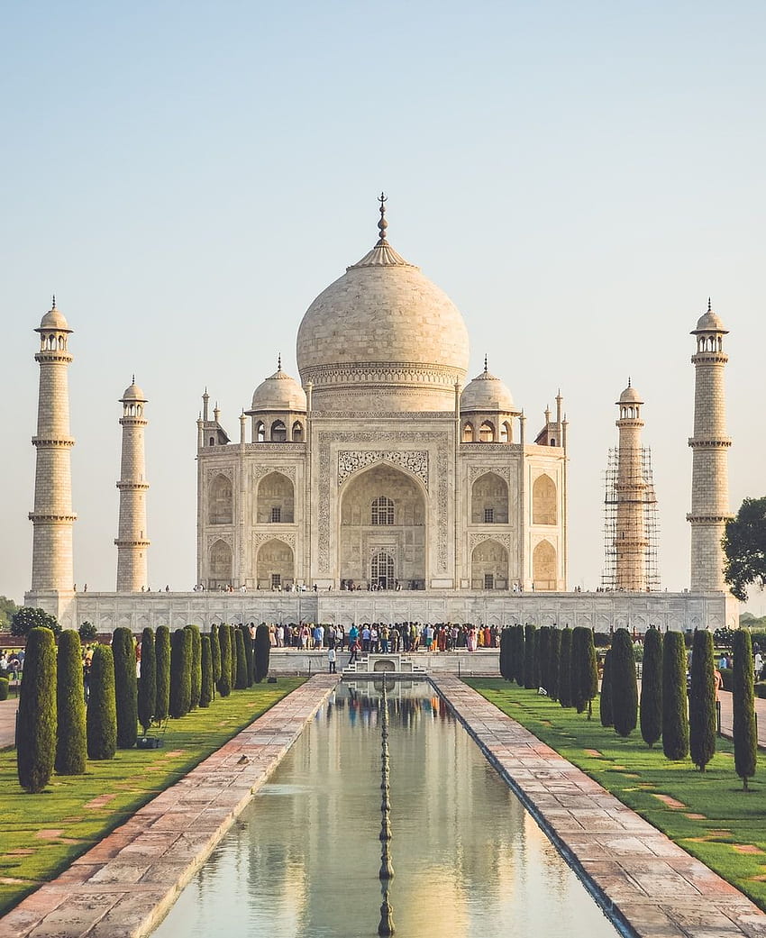 Taj Mahal Agra India []., Tajmahal Sfondo del telefono HD