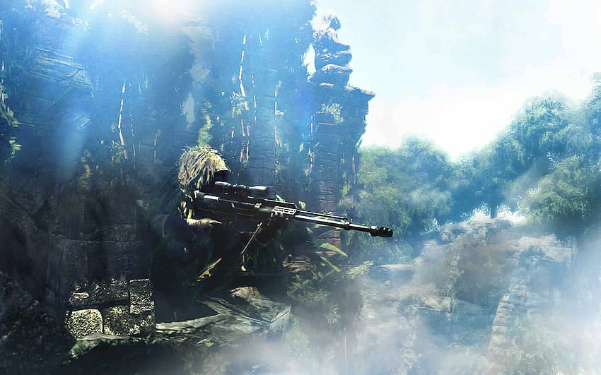 Sniper Ghost Warrior 2 po, Jeux de tireur d'élite Fond d'écran HD