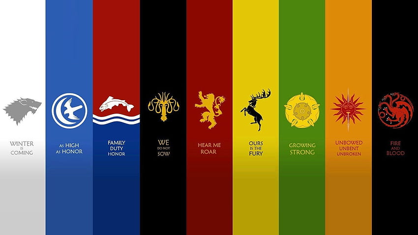 House Targaryen, House Baratheon HD wallpaper