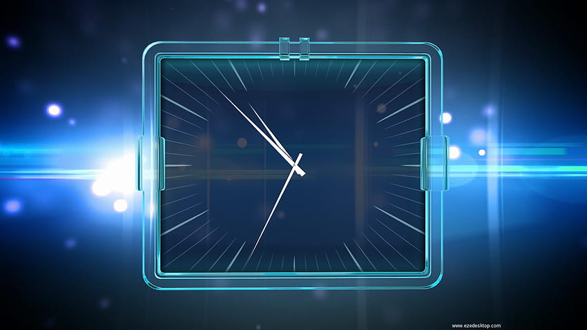 Windows 10 Analog Clock Screensaver - Dream Clock Screensaver HD wallpaper
