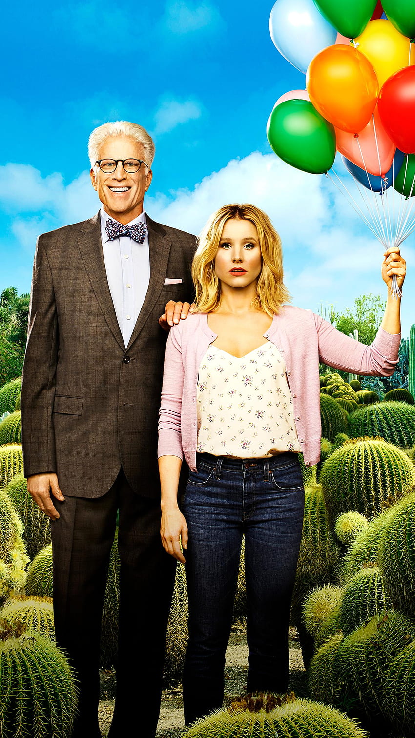 30 The Good Place HD Wallpapers and Backgrounds