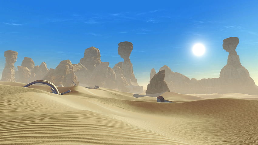 Star Wars Planet Tatooine และ Mobile STAR [] สำหรับมือถือและแท็บเล็ตของคุณ สำรวจพื้นหลังทะเลทรายของ Star Wars พื้นหลังทะเลทรายสตาร์วอร์สสตาร์ วอลล์เปเปอร์ HD