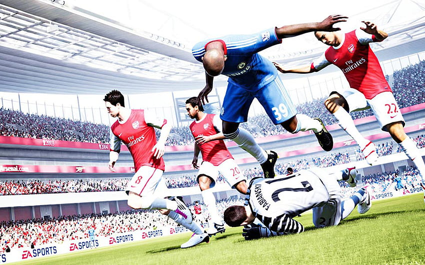 Action 3D Games For Android - Fifa 12 HD wallpaper