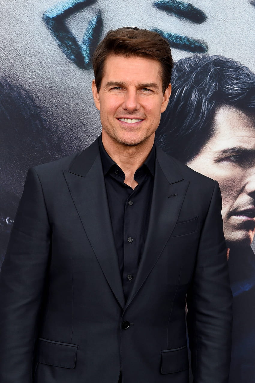Tom Cruise: Eterno de 'Misión: Imposible 7', estrella de 'Top Gun', Tom Cruise joven fondo de pantalla del teléfono