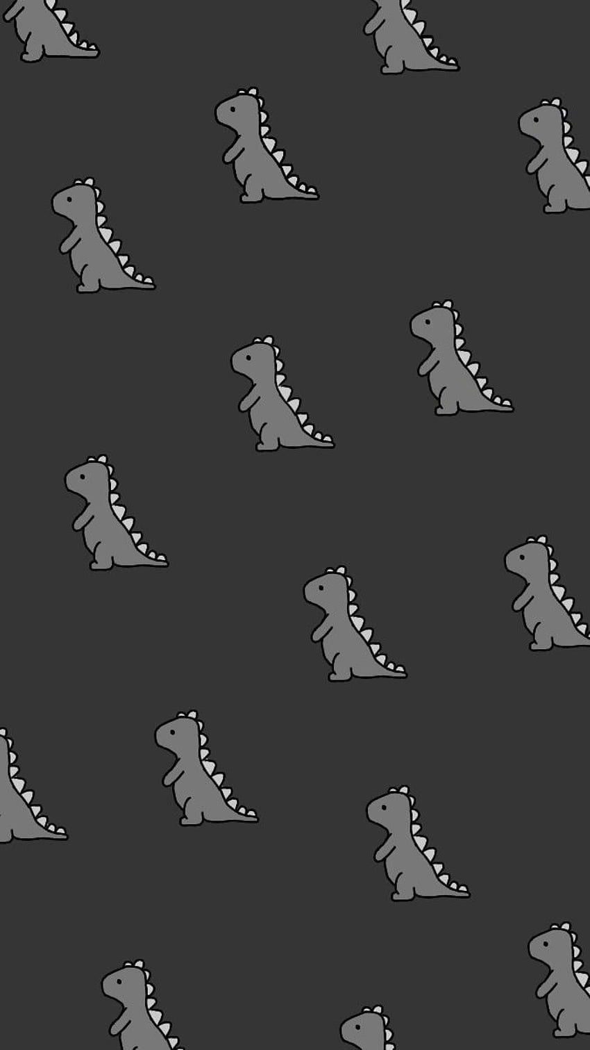 Cute Dinosaur Pattern Background Baby Dinosaur Dragon Background Image  And Wallpaper for Free Download