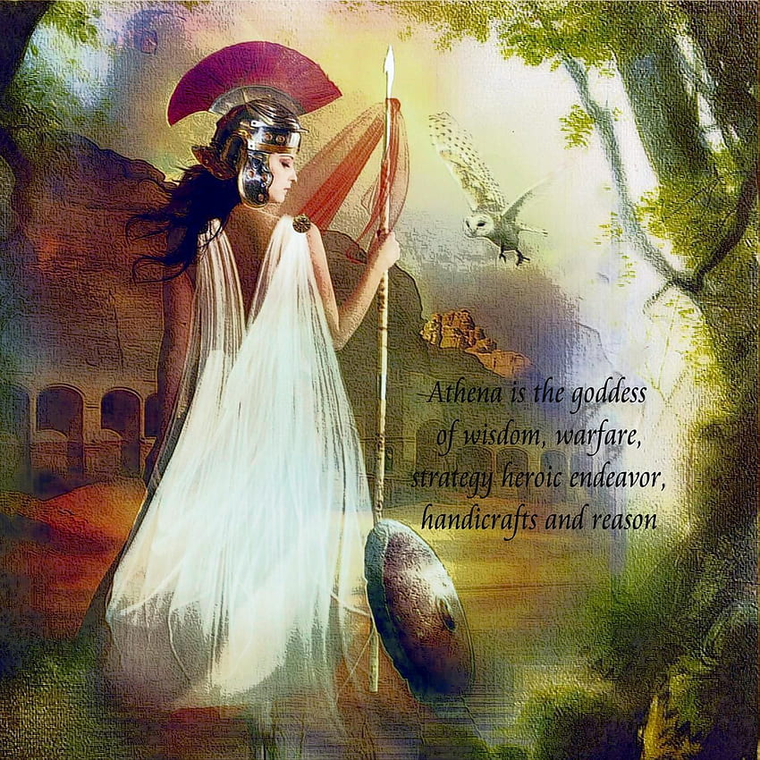 Pics For > Greek Goddess Athena . Greek And Roman, Best Greek Mythology HD phone wallpaper