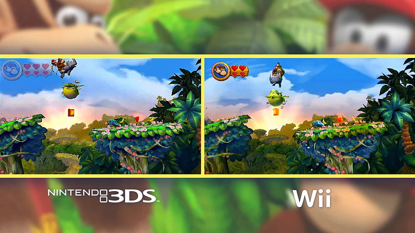 Video Oyunu Donkey Kong Country Returns , Telefon, Donkey Kong 3D HD duvar kağıdı