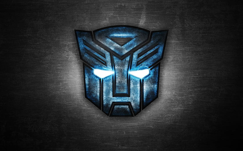 Autobots Logo, Decepticon Logo HD wallpaper