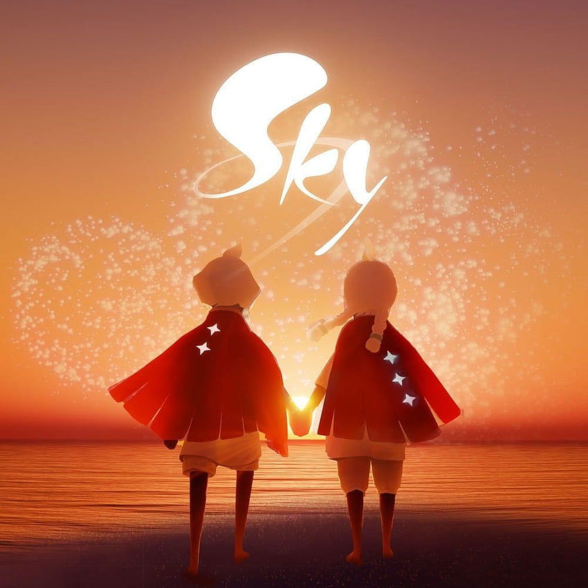 Новата игра Sky на разработчиците на Journey ще бъде пусната през юли, Sky Children Of The Light HD тапет за телефон