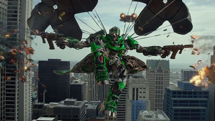 Crosshairs – A Era da Extinção dos Transformers. トランスフォーマー, 殲滅, 世ç´ papel de parede HD