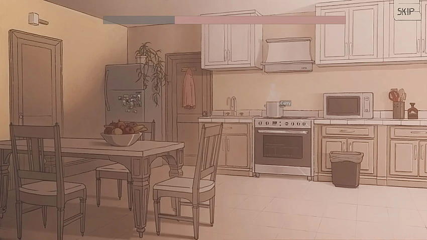 Ästhetisches Anime-Schlafzimmer, gemütlicher Anime HD-Hintergrundbild