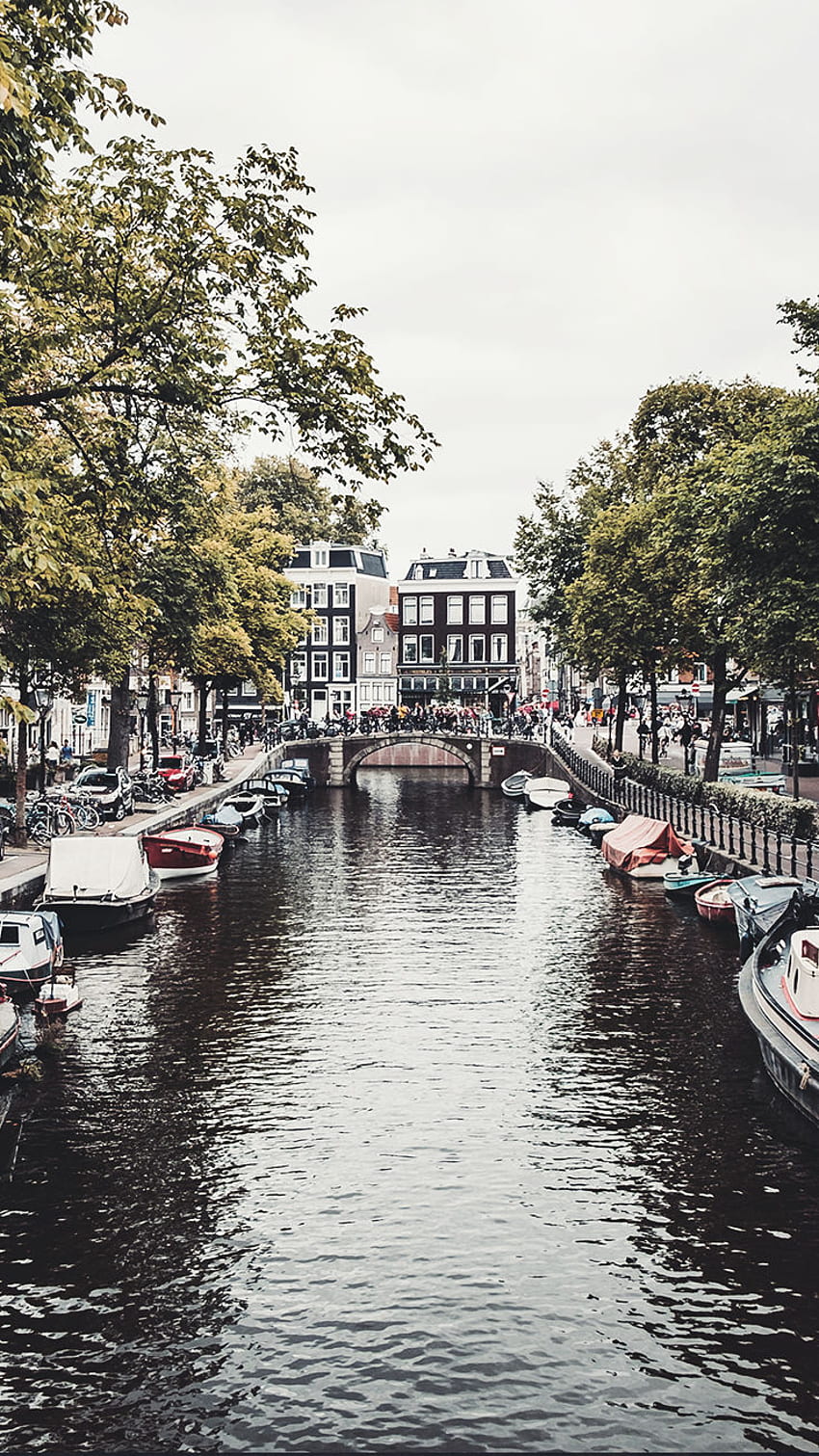 Amsterdam iPhone Collection By Preppy - Amsterdam iPhone X, Amsterdam Spring HD phone wallpaper