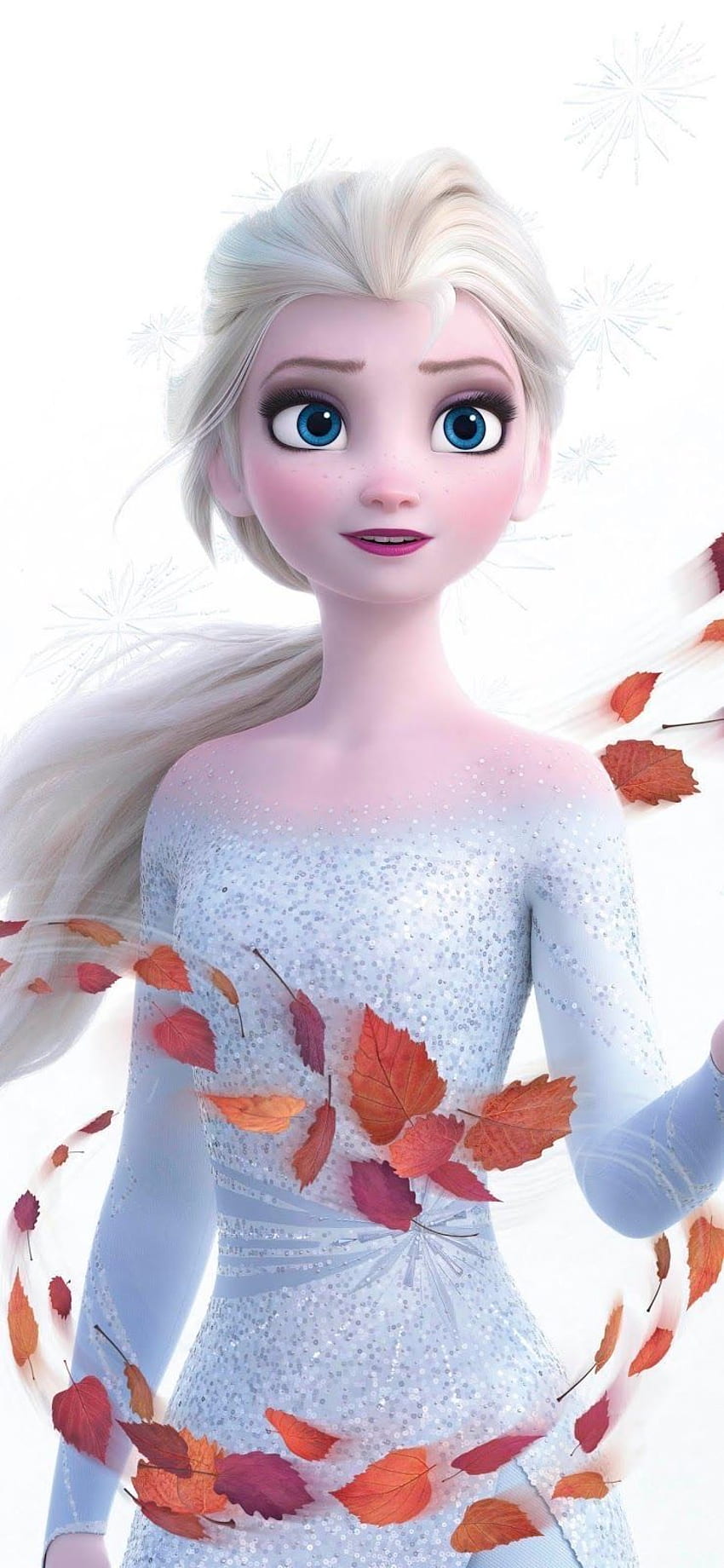 ยนตร์ที่ดีที่สุดของปี 2019 Frozen 2 Elsa วอลล์เปเปอร์โทรศัพท์ HD