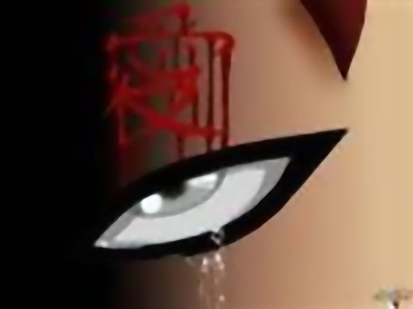 Gaara Auge, Naruto, Gaara, Auge, Liebe HD-Hintergrundbild