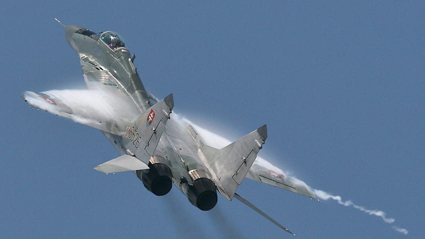 MiG-29 Fulcrum SVK6526, Drehpunkt, 6526, 29, Mikoyan, Mikojan, Mig, Slowakei, Gurewitsch HD-Hintergrundbild