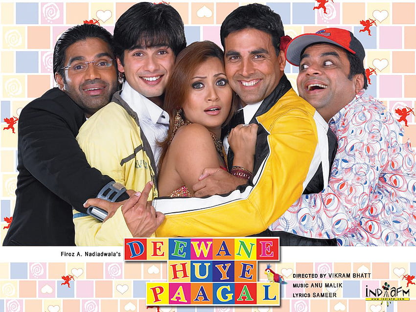 Download Porn Hd Movies Of Zarina Khan - Deewane Huye Paagal 2005 . Deewane Huye Paagal 2005 . Suniel Shettyshahid  Kapoorrimi Senakshay Kumarparesh Rawal Bollywood Hungama HD wallpaper |  Pxfuel