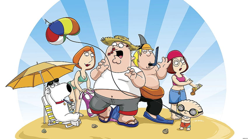 Family Guy vacation - Family Guy () HD wallpaper