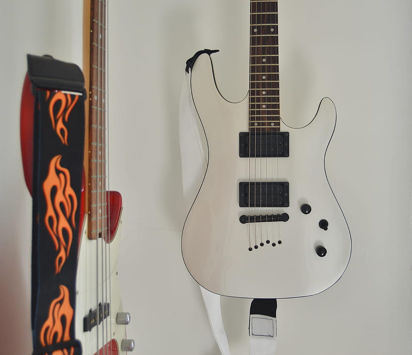 Guitar, Music, Musical Instrument, Strings, Electric Guitar HD wallpaper
