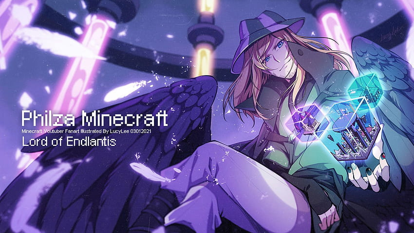 Idées Philza Minecraft. art de rêve, art minecraft, fan art minecraft Fond d'écran HD