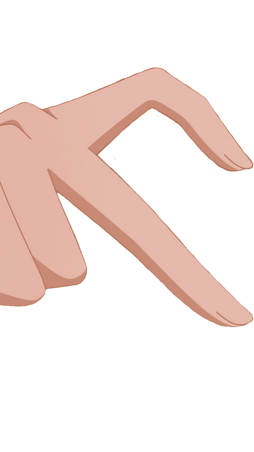 Pink Anime Finger Heart GIF  GIFDBcom