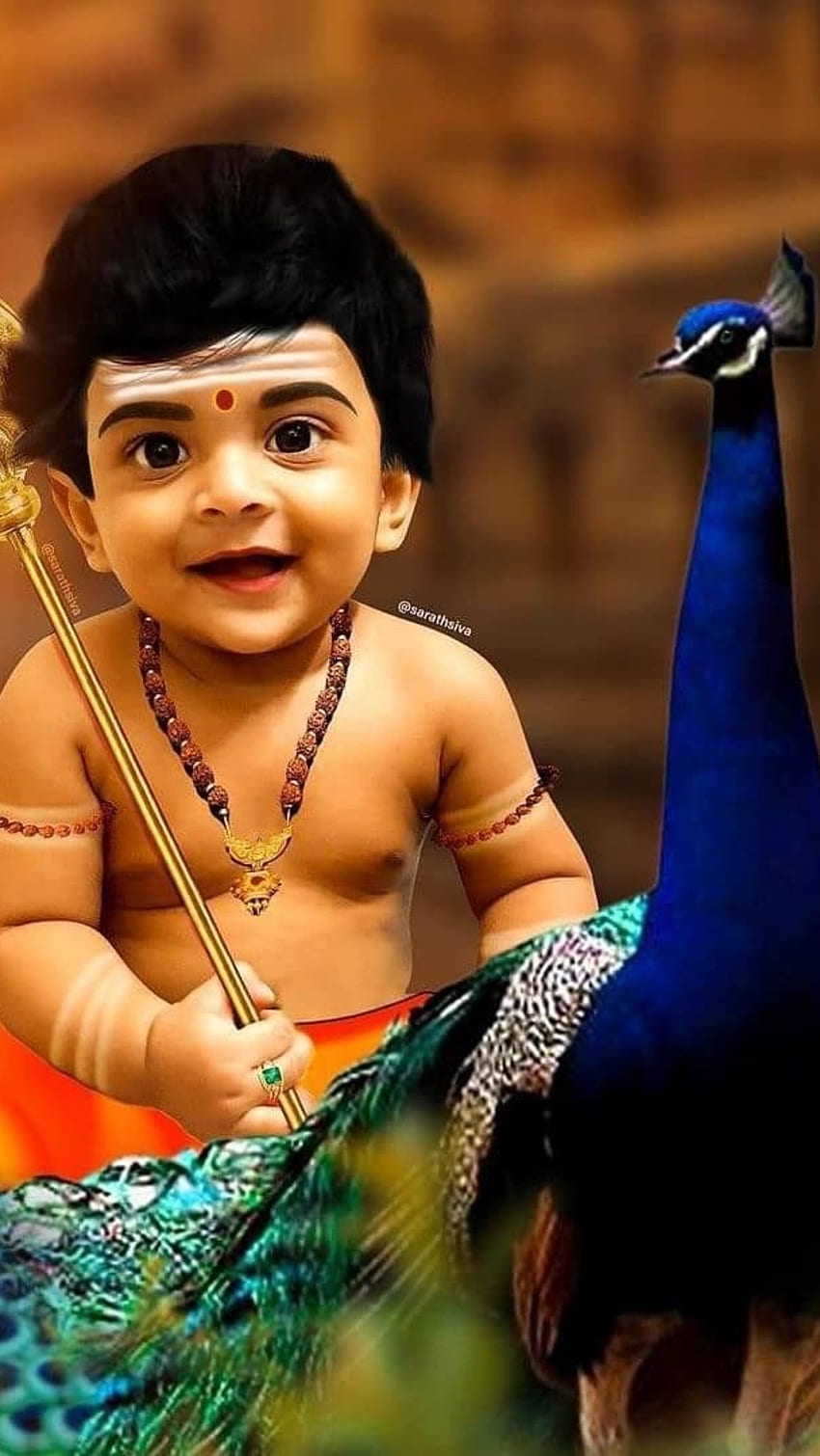 Baby Murugan, child murugan HD phone wallpaper | Pxfuel