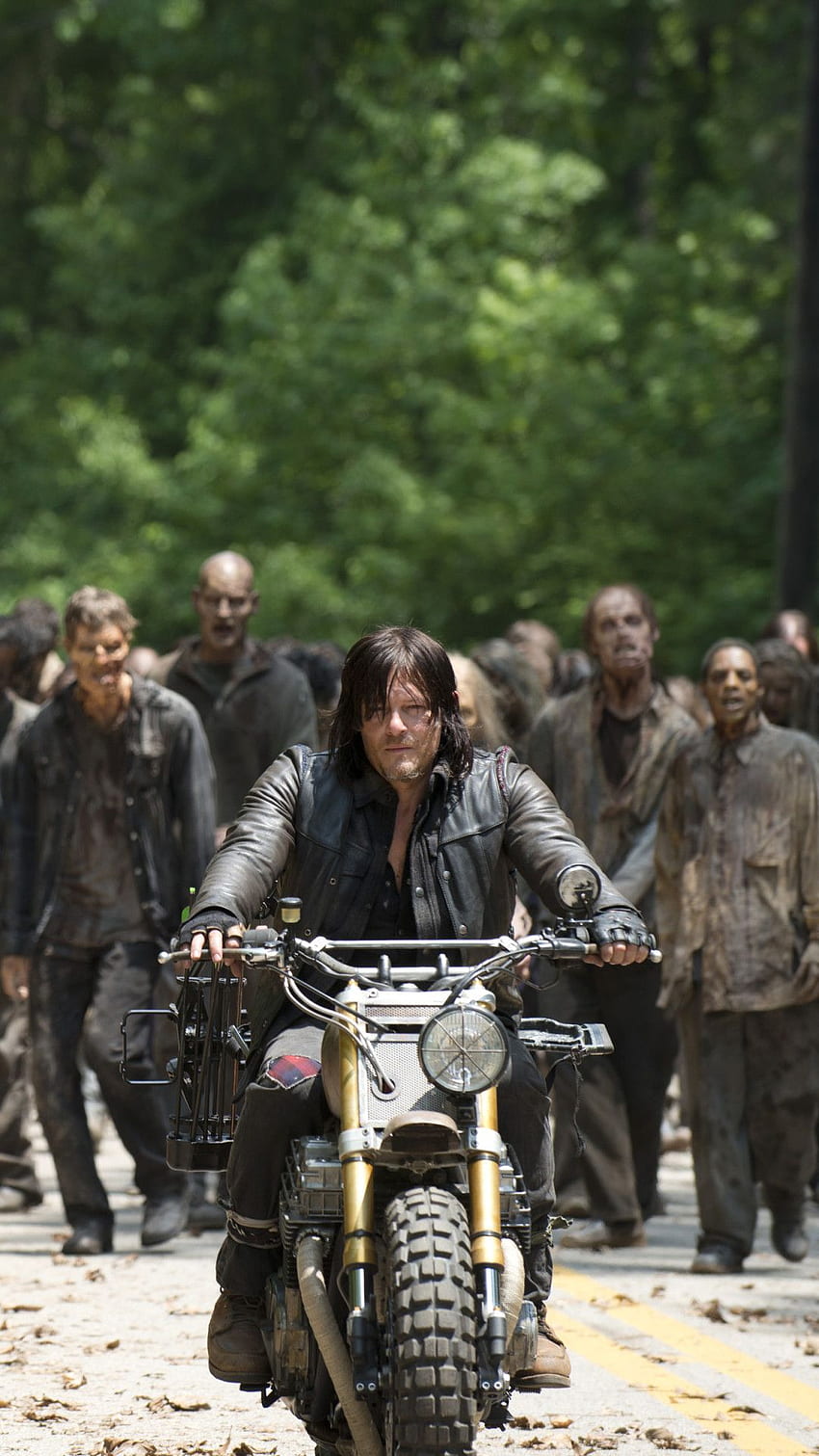 Daryl Walking Dead, Daryl Dixon Sfondo del telefono HD
