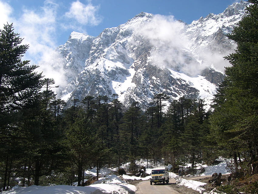 Guide de voyage indien, Sikkim Fond d'écran HD