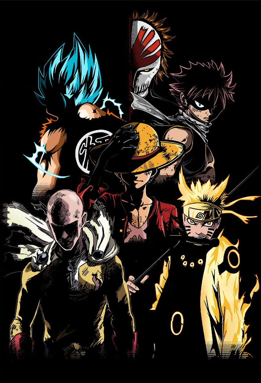 Sylvain Marchet on Animes Crossover. Anime crossover, Anime Heroes HD phone wallpaper