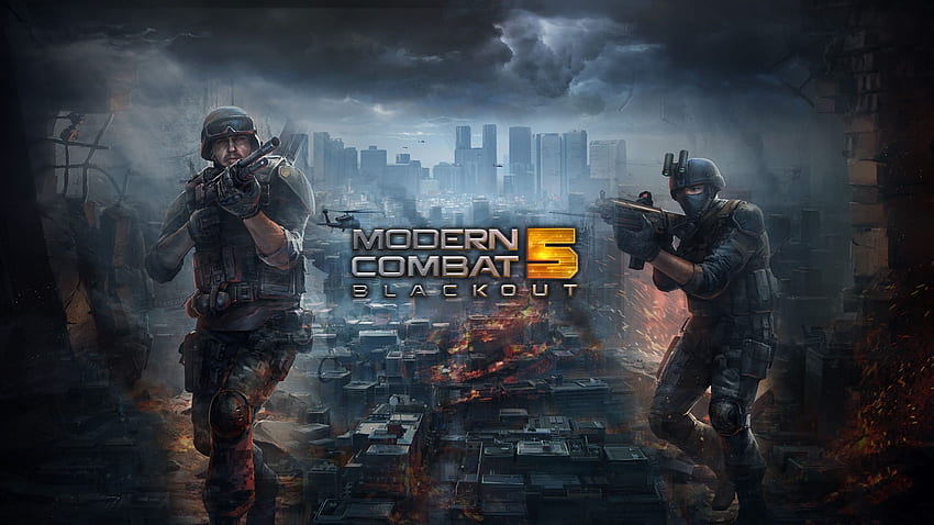Modern Combat 5: Blackout, MC5 HD wallpaper
