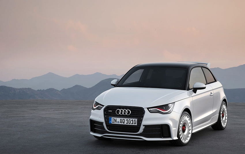 Audi A1 Quattro Front Angle And Stock - Audi A1 HD wallpaper