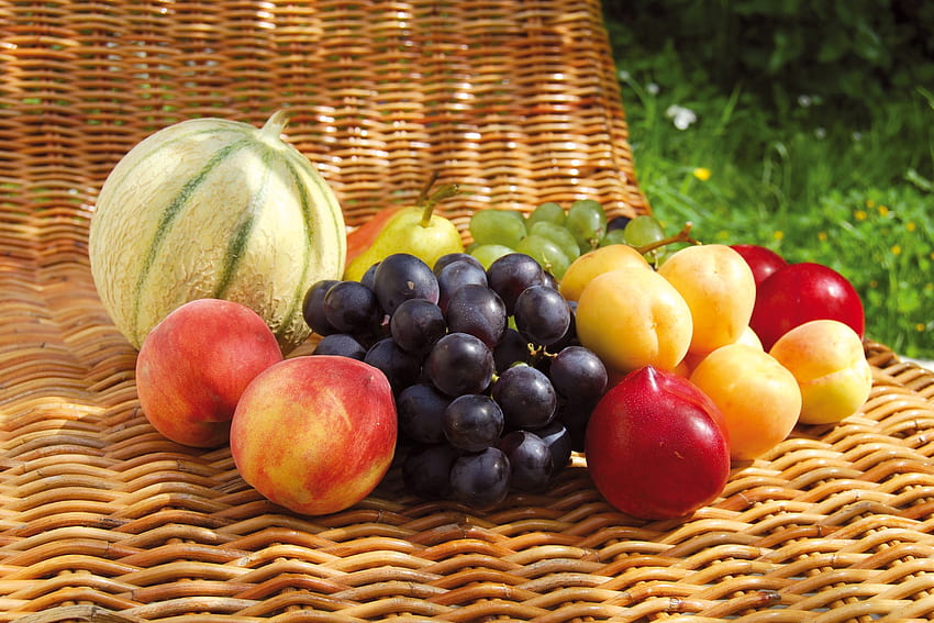 Frutas, Comida, Sortidas, Saborosa, Deliciosa papel de parede HD