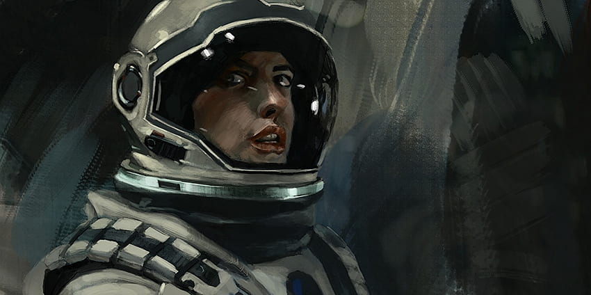 Interstellar (film) Anne Hathaway Cosmonauts Helmet Amelia HD wallpaper