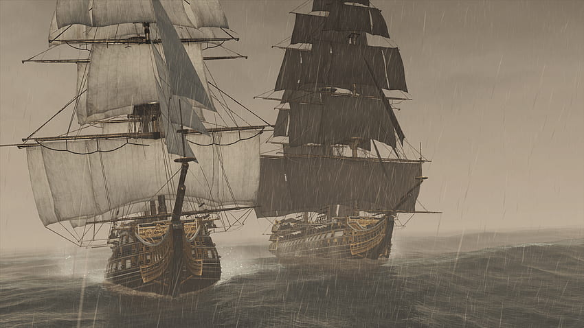 Assassins Creed IV: Black Flag – Defeating The Ships, Assassin's Creed 4 Black Flag Ship Combat HD wallpaper | Pxfuel