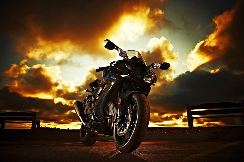 Cool!- Kawasaki Motorbike . Kawasaki ninja, Motorcycle, Cool Motorbikes HD wallpaper