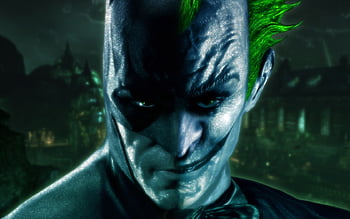 Wallpaper Batman: Arkham Asylum, Batman, Joker, arkham for mobile and  desktop, section игры, resolution 1920x1290 - download