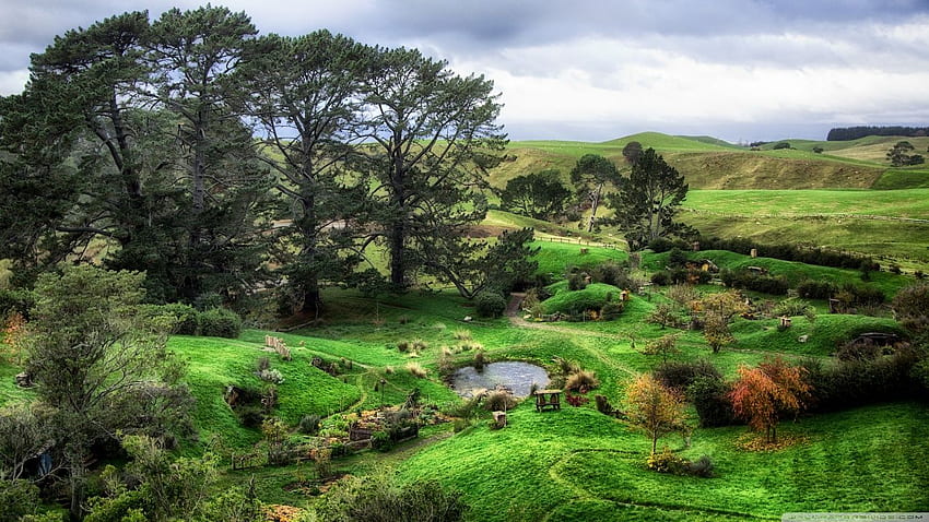 The Shire ❤ for Ultra TV • Wide, Lotr the Shire HD wallpaper