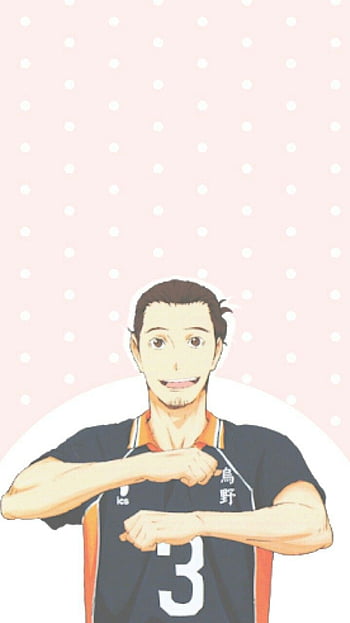 Sawamura Daichi, Azumane Asahi, Sugawara Koushi, Haikyuu, asahi haikyuu ...