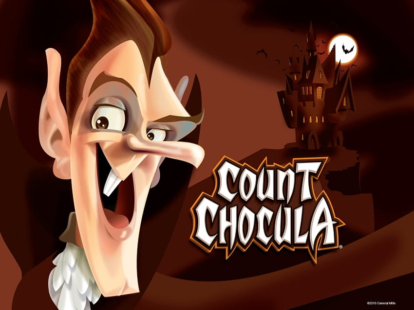 Count Chocula, count, chocolate, cereal HD wallpaper