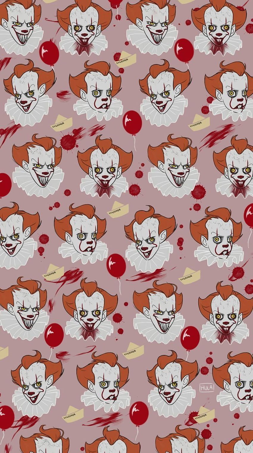Original Hand Drawn Cartoon Cute Fool S Day Clown Background Wallpaper  Image For Free Download  Pngtree