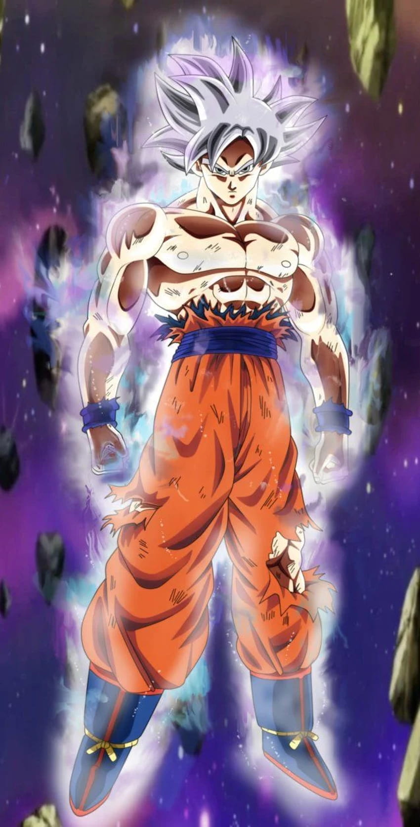 MUI Goku Vegito por Reynaldo King. Dragon Ball Super Manga, Cuerpo de Goku fondo de pantalla del teléfono