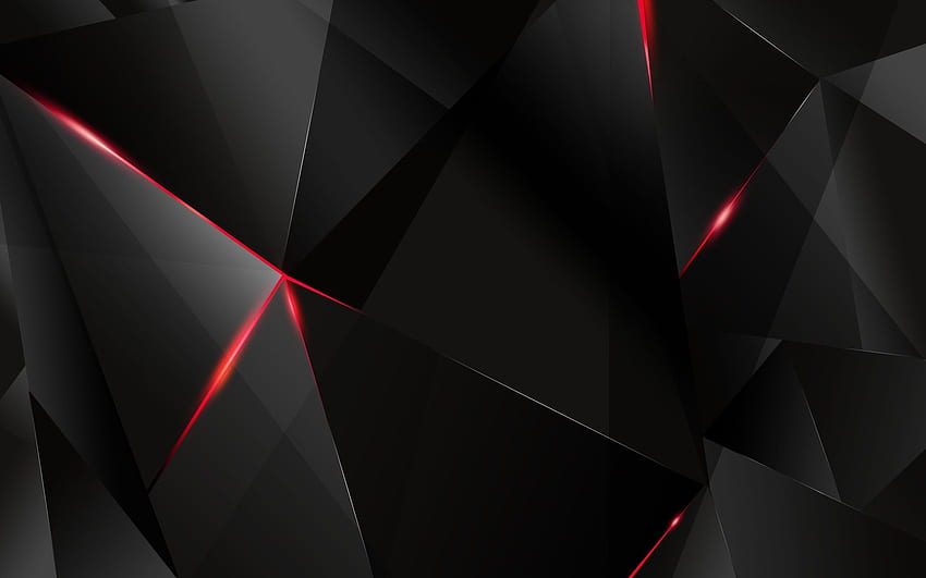 of black geometric triangles Texture Hi HD wallpaper