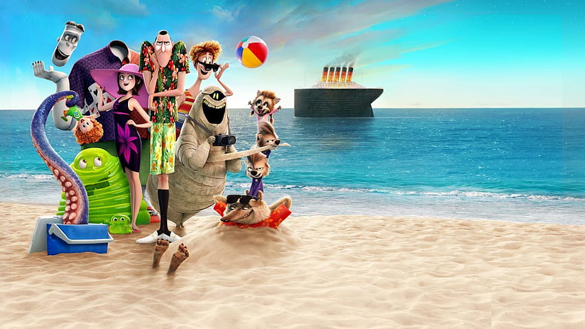 Hotel Transylvania 3: Summer Vacation, Animation, Comedy, Family Travel HD wallpaper