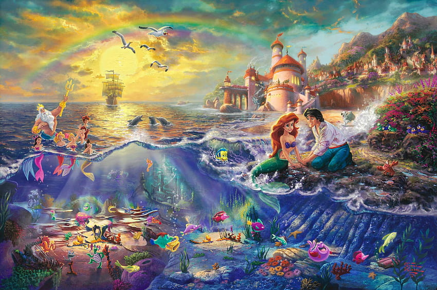 Disney Princess HD wallpaper