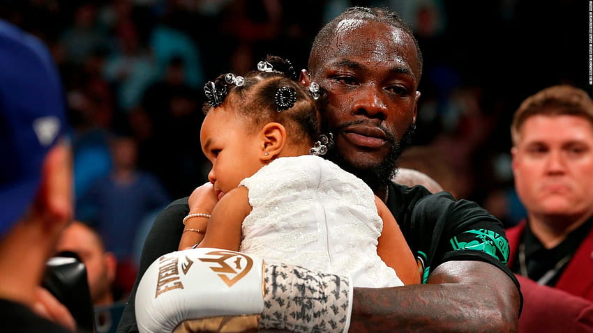 Deontay Wilder on his humble boxing beginnings and his daughter HD wallpaper