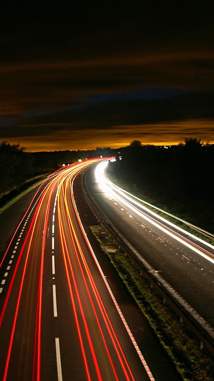 Night Highway For Your Mobile Phone HD phone wallpaper | Pxfuel