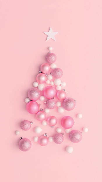 pink christmas backgrounds tumblr