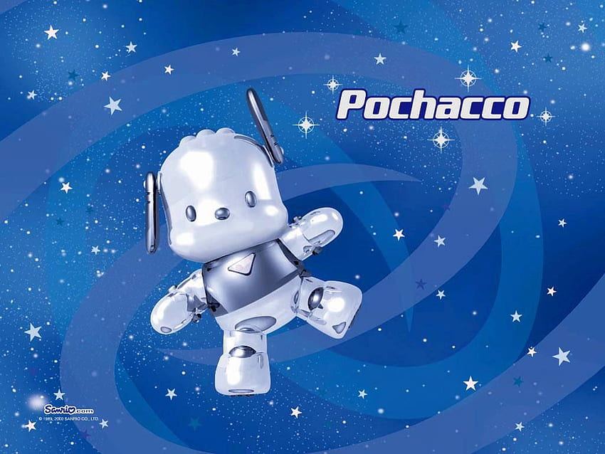 Sanrio Pochacco - Pochacco - & Arkaplan HD duvar kağıdı